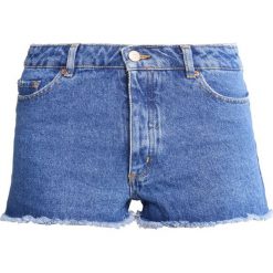 Bermudy damskie: American Vintage BUSBOROW Szorty jeansowe stone