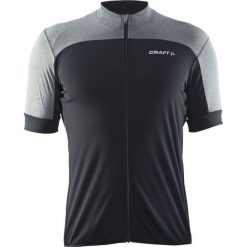 Odzież rowerowa męska: Craft Koszulka rowerowa męska Balance Jersey czarno-szara r. S (1905007-9975)