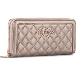 Portfele damskie: Duży Portfel Damski LOVE MOSCHINO – JC5507PP15LA0905 Rame