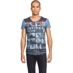 T-shirty męskie: T-shirt w kolorze niebieskim