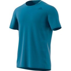 Koszulka do biegania męska ADIDAS SUPERNOVA SHORT SLEEVE TEE / BQ7258. Koszulki męskie Adidas, m, bez wzorów, bez kołnierzyka, bez rękawów, do biegania. Za 99,99 zł.