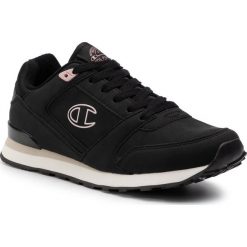 Sneakersy CHAMPION - W C.J.Pu S10644-S19-KK001 Nbk. Czarne półbuty damskie Champion, ze skóry ekologicznej. W wyprzedaży za 129,00 zł.