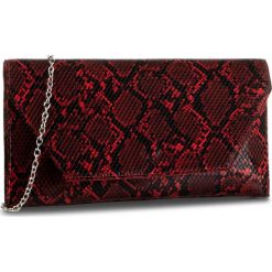 Torebka MENBUR - 846730007 Red. Czerwone torebki klasyczne damskie Menbur, bez wzorów, ze skóry ekologicznej, wizytowe, bez dodatków. W wyprzedaży za 159,00 zł.