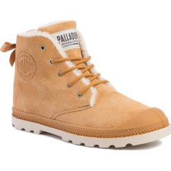 Trapery PALLADIUM - Stockholm Lps W 96471-251-M Cathay Spice. Pomarańczowe trapery damskie Palladium, ze skóry. Za 479,00 zł.