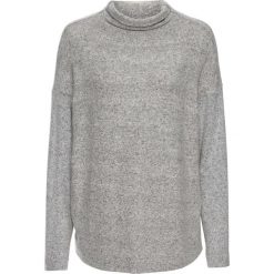 Bluza z kieszeniami z zamkiem bonprix zielony szałwiowy. Zielone golfy damskie bonprix, s, bez wzorów, bez kołnierzyka, bez rękawów, bez kaptura. Za 89,99 zł.