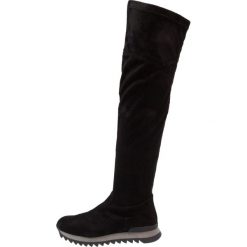 Buty zimowe damskie: Cassis côte d’azur BLUENOTE Muszkieterki noir