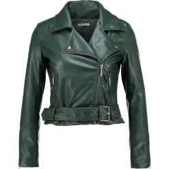 Bomberki damskie: Glamorous Petite BIKER JACKET Kurtka ze skóry ekologicznej forest green