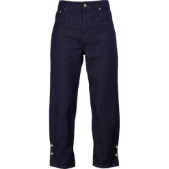 Boyfriendy damskie: Mother of Pearl KYRA TROUSERS Jeansy Straight Leg blue