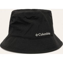 Columbia - Kapelusz. Pomarańczowe kapelusze damskie Columbia, bez wzorów, z nylonu. W wyprzedaży za 89,90 zł.