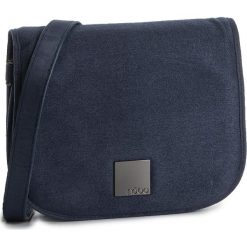 Torebka NOBO - NBAG-F1110-C012 Niebieski. Niebieskie listonoszki damskie Nobo, bez wzorów, z materiału, bez dodatków. W wyprzedaży za 89,00 zł.