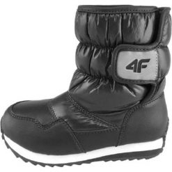 Buciki niemowlęce: 4f Buty zimowe 4F HJZ18-JOBDW001 21S HJZ18-JOBDW001 21S granatowy 29