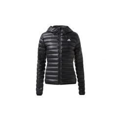 Kurtki pikowane adidas Puchowa kurtka z kapturem Varilite. Czarne kurtki damskie pikowane Adidas, l, z puchu, z kapturem. Za 499,00 zł.