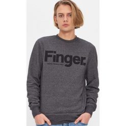 Bluza z napisem - Szary. Szare bluzy męskie House, s, z napisami, bez kołnierzyka, bez rękawów, bez kaptura. Za 69,99 zł.