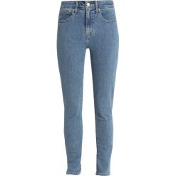Levi's® 721 HIGH RISE SKINNY Jeans Skinny Fit out of touch. Niebieskie jeansy damskie relaxed fit Levi's®, z bawełny. Za 369,00 zł.