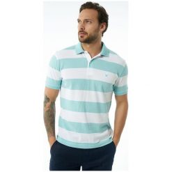 Auden Cavill Koszulka Polo Męska Xl Jasnoniebieska. Szare koszulki męskie Auden Cavill, xl, w paski, polo, bez rękawów. Za 159,00 zł.