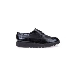Kozaki Geox D Blenda C. D540BC-04338-C9999. Czarne buty zimowe damskie Geox. Za 343,40 zł.