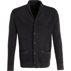Swetry rozpinane męskie: Abercrombie & Fitch WASHED STITCH Kardigan grey