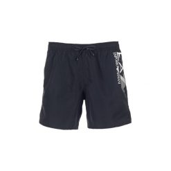 Kąpielówki męskie: Kostiumy kąpielowe Emporio Armani EA7 SEA WORLD BW VISIBILITY M BOXER
