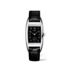 PROMOCJA LONGINES BELLEARTI L2.501.4.53.4. Szare zegarki damskie LONGINES, ze stali. W wyprzedaży za 4540,00 zł.