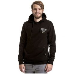 Meatfly Męska Bluza Z Kapturem Ryu Hood Czyli A- Black (Rozmiar M). Czarne bluzy męskie marki Meatfly, m, bez wzorów, sportowe, z kapturem, bez rękawów, z kapturem. W wyprzedaży za 175,00 zł.
