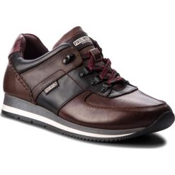 Sneakersy PIKOLINOS - M3H-6214 Olmo. Pomarańczowe sneakersy męskie Pikolinos, na co dzień, bez wzorów, ze skóry, eleganckie, bez zapięcia. W wyprzedaży za 369,00 zł.