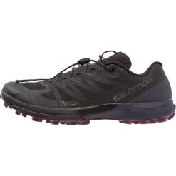 Salomon SENSE PRO 3 Obuwie do biegania Szlak black. Czarne buty do biegania damskie Salomon, z gumy. Za 589,00 zł.