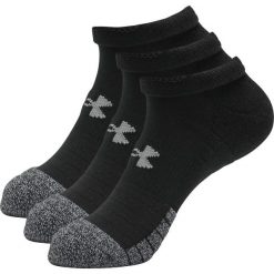 Under Armour HeatGear® 3-pack Skarpetki Czarny. Czarne skarpetki męskie Under Armour, bez wzorów, z elastanu. Za 59,95 zł.