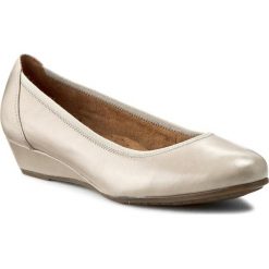 Creepersy damskie: Półbuty JANA - 8-22204-26 Lt.Grey 204