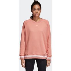 Bluza adidas Sweatshirt (CD6903). Różowe bluzy damskie Adidas, bez wzorów, z bawełny, bez rękawów, bez kaptura. Za 134,99 zł.