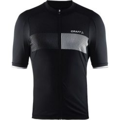 Odzież rowerowa męska: Craft Koszulka rowerowa męska Verve Glow czarna r. XXL (1904995-9999)