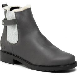 Buty EMU AUSTRALIA - Elliston T12083 Anthracite. Szare botki dziewczęce EMU Australia, bez zapięcia. Za 429,00 zł.