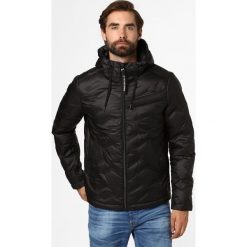 G-Star RAW - Męska kurtka puchowa, czarny. Czarne kurtki męskie G-Star RAW, s, bez wzorów, z puchu, retro, bez kaptura. Za 899,95 zł.