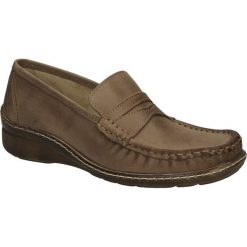 MOKASYNY GINO FABIANI 1532. Brązowe mokasyny damskie marki Gino Fabiani. Za 139,99 zł.