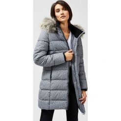 Kurtka pikowana. Szare kurtki damskie Moodo, s, bez wzorów. Za 179,99 zł.