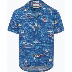 Scotch & Soda - Koszula męska, niebieski. Niebieskie koszule męskie Scotch & Soda, m, bez wzorów, bez kołnierzyka, bez rękawów. Za 349,95 zł.
