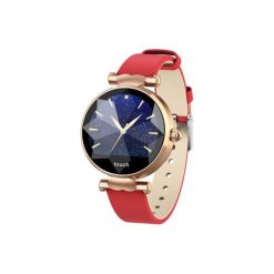 Smartwatch GARETT Women Lisa Czerwono-Złoty. Czerwone zegarki damskie Garett, złote. Za 366,55 zł.