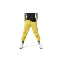 Spodnie treningowe Reebok Classic Spodnie dresowe Classics Vector. Żółte spodnie męskie Reebok Classic, s, bez wzorów, z dresówki. Za 229,00 zł.