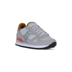 Buty Saucony SHADOW ORIGINAL W. Szare trampki męskie Saucony, bez wzorów, bez zapięcia. Za 617,48 zł.