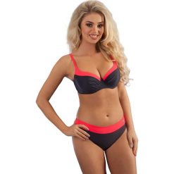 Bikini: Bikini w kolorze grafitowo-czerwonym