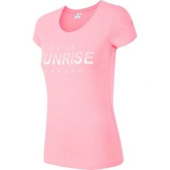 T-shirty damskie: T-shirt damski TSD453 – różowy