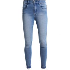 Jeansy damskie: Dr.Denim LEXY Jeans Skinny Fit mid indigo unfolded