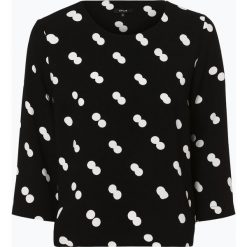 Opus - Bluzka damska – Falesha dot, czarny. Czarne topy sportowe damskie Opus, w kropki. Za 149,95 zł.