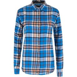 Koszula Pepe Jeans. Szare koszule damskie Pepe Jeans, bez wzorów, z jeansu, bez kołnierzyka, z długim rękawem. Za 219,00 zł.