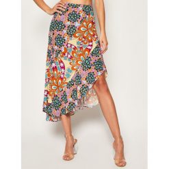 Spódnica midi Pinko Gallette 20201 BLK01 1G14U7 7938. Spódniczki damskie Pinko, bez wzorów, z wiskozy, midi. W wyprzedaży za 569,00 zł.