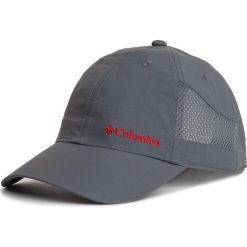 Czapka z daszkiem COLUMBIA - Tech Shade Hat 1539331 Graphite 053. Szare czapki damskie Columbia, bez wzorów, z nylonu. Za 84,99 zł.