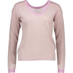 Sweter "Cecelia" w kolorze jasnoróżowym. Różowe bez kategorii marki Nümph, xs, ze splotem. W wyprzedaży za 108,95 zł.