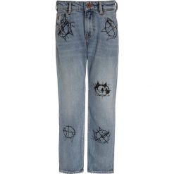 Scotch Shrunk FELIX AMS BLAUW DEAN Jeansy Straight Leg blue denim. Niebieskie jeansy chłopięce marki Scotch Shrunk. Za 379,00 zł.