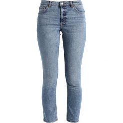 Cheap Monday Jeansy Slim Fit washed blue. Niebieskie jeansy damskie relaxed fit marki Cheap Monday, z bawełny. W wyprzedaży za 239,20 zł.