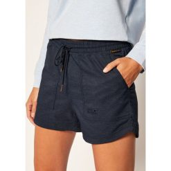 Szorty sportowe Jack Wolfskin Senegal 1505841. Niebieskie spodnie damskie Jack Wolfskin, l, bez wzorów, sportowe. W wyprzedaży za 199,00 zł.