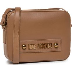 Torebka LOVE MOSCHINO - JC4027PP1ALD0200 Cuoio. Pomarańczowe listonoszki damskie Love Moschino, bez wzorów, ze skóry ekologicznej, klasyczne, na ramię, bez dodatków. Za 689,00 zł.